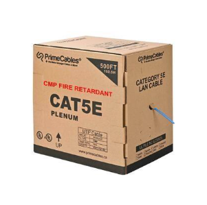 Prime Cables Cat5e Plenum Ethernet Network Cable
